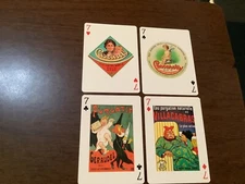 Laxative/Toilet ADS single playing swap cards