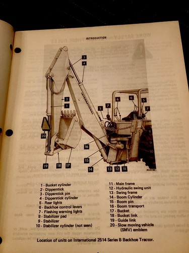 INTERNACIONAL COSECHADORA 2500 SERIE B LO BOY TRACTOR MANUAL OPERADORES - Imagen 8 de 10