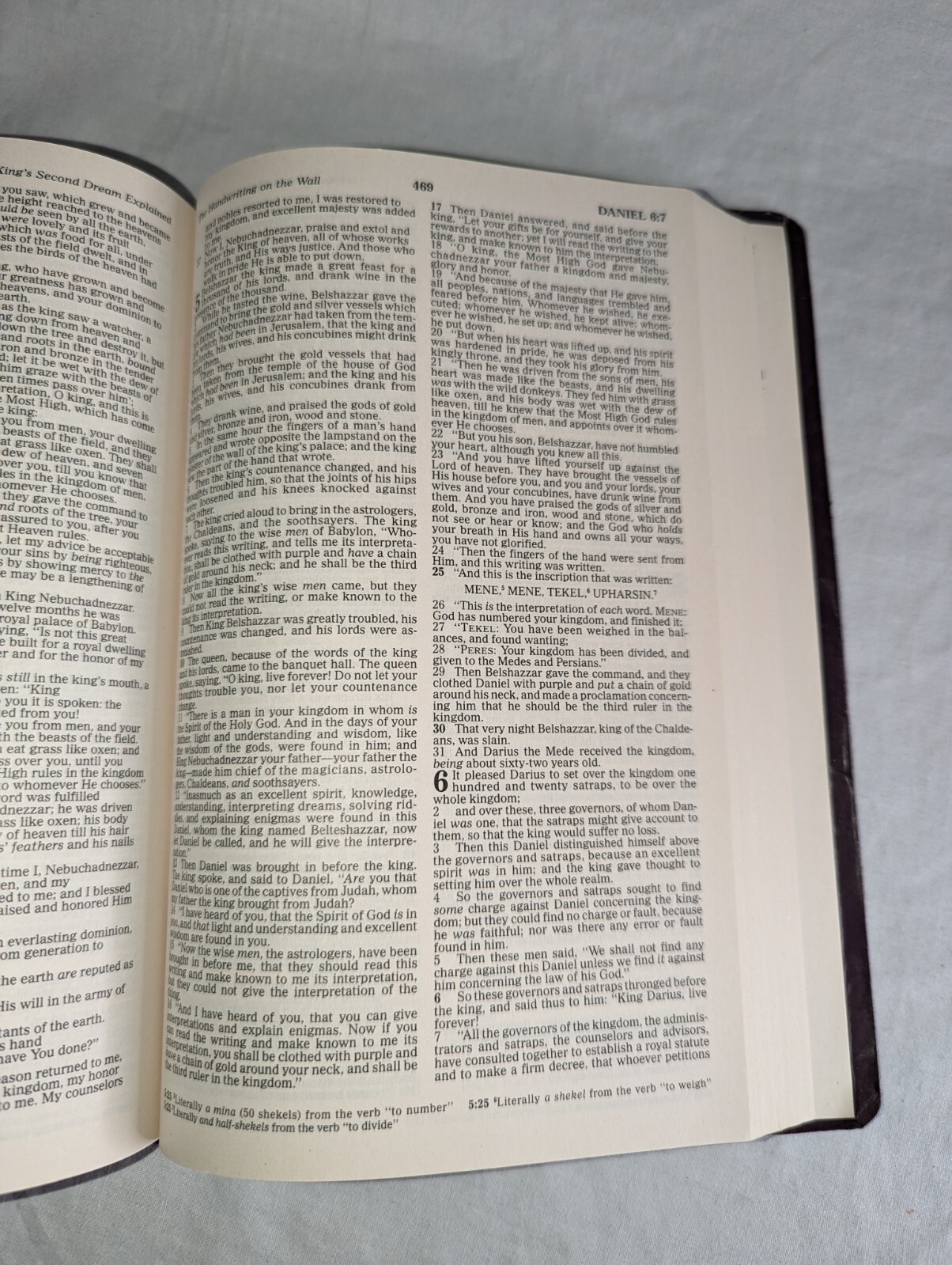 Nelson Holy Bible Nkjv Words Of Christ In Red 412 Dictionary Concordance'82