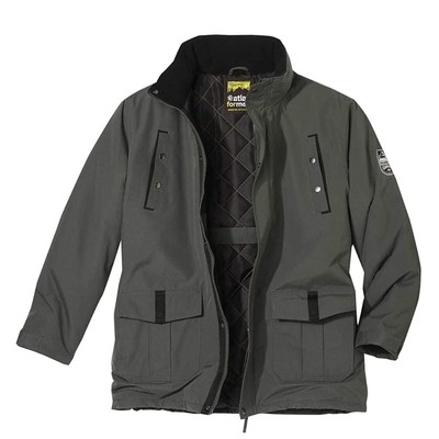 Atlas For Men Mens Multi Pocket Parka (AF1753)