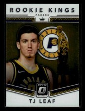 2017-18 Donruss Optic #18 T.J. Leaf Rookie Kings
