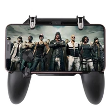 Game control: peace elite eat chicken button, physical assistant shooting