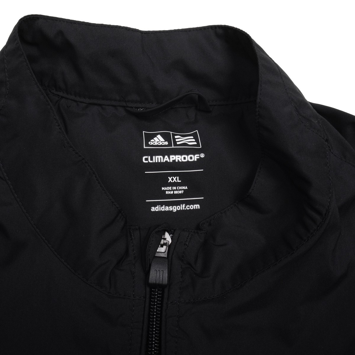 ADIDAS×W.M. 17AW Pullover Jacket-Blk/L adidas-quarter-zip-pullover-