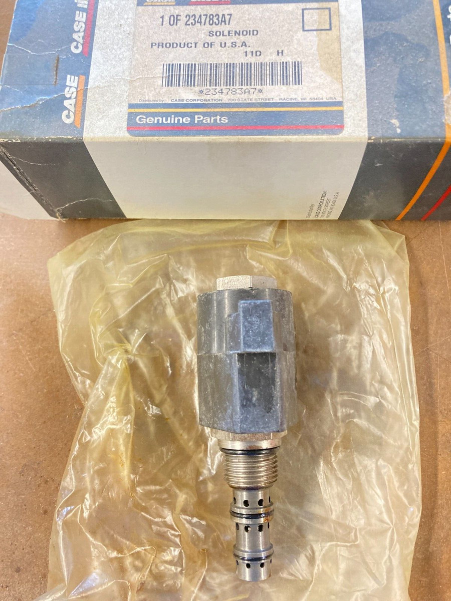 CaseIH solenoid Part # 234783A7 | eBay