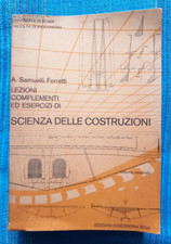 SCIENZA DELLE COSTRUZIONI Lezioni Complementi ed Esercizi - 2° Volume  cas