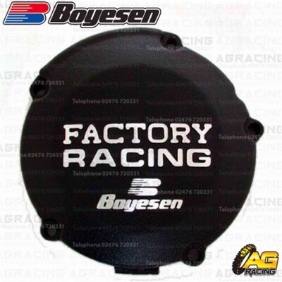 Boyesen Factory Racing Schwarze Zündungsabdeckung Für Kawasaki KX 125 1992-2002