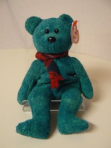 wallace ty beanie baby value