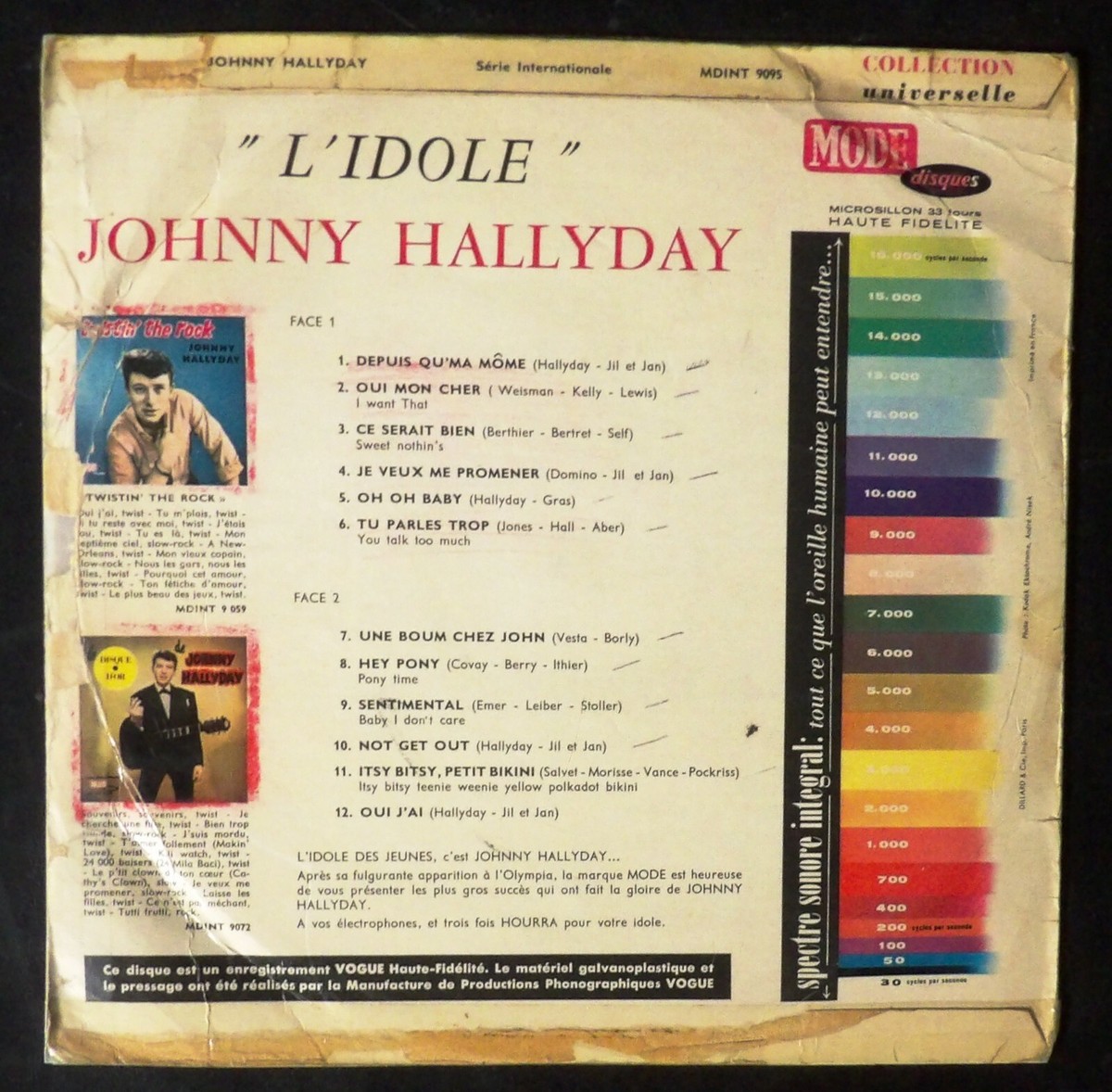 Prophila Timbre Johnny Hallyday – Guinée 2013 Édition Complète MNH – Collectionneur