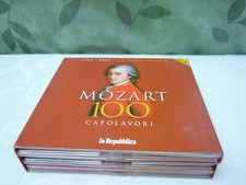 MOZART 100 capolavori.  1756-2006 250esimo anniversario. Cofanetto 6 CD + book