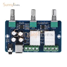XH-A355 Digital Power Amplifier Board 2.1 Ch 2 15W 30W Stereo Audio Amplifier