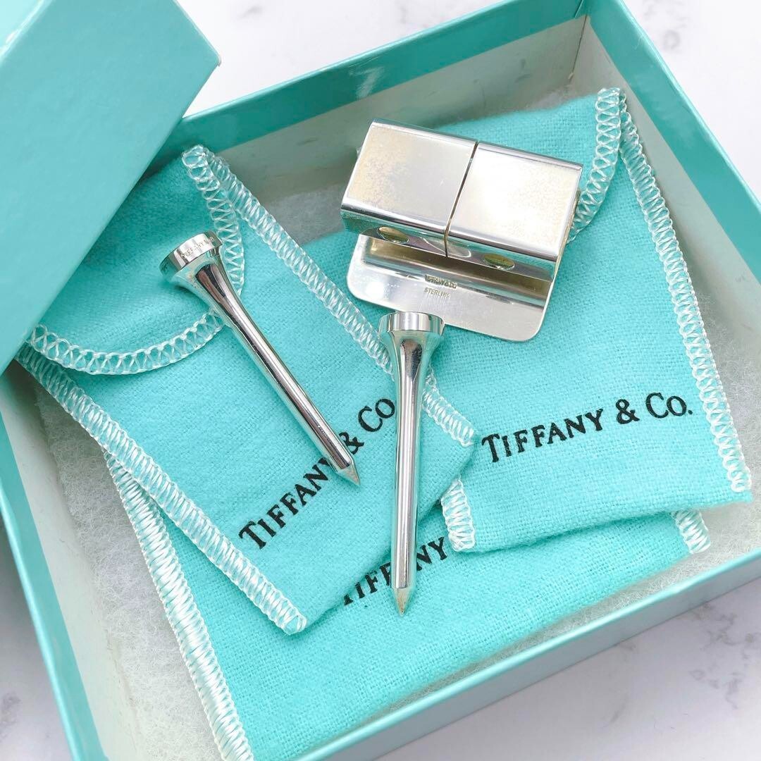 TIFFANY&CO. golf tee core シルバー 925 箱付き Tiffany & Co