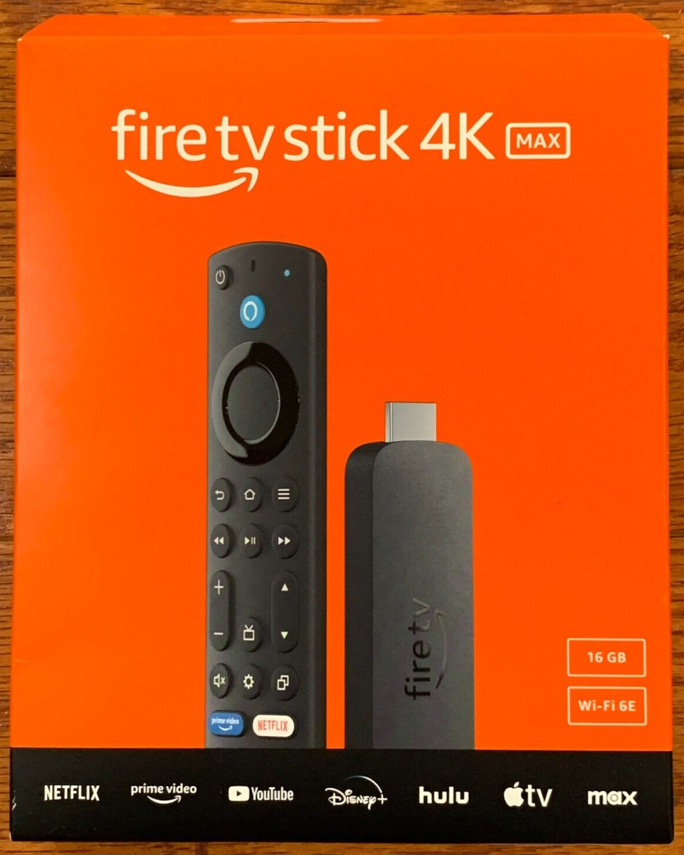 新品未開封 Fire TV Stick 4K MAX 16GB Wi-Fi 6E 🔥2024 NEWEST AMAZON FIRE TV Stick 4K MAX 2.0 GHz Wi-Fi 6E