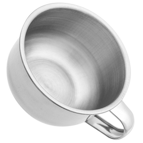 Stainless Steel Shaving Bowl Shave Soap Bowl Shave Cup Shaving Supply for Men - Picture 12 of 12