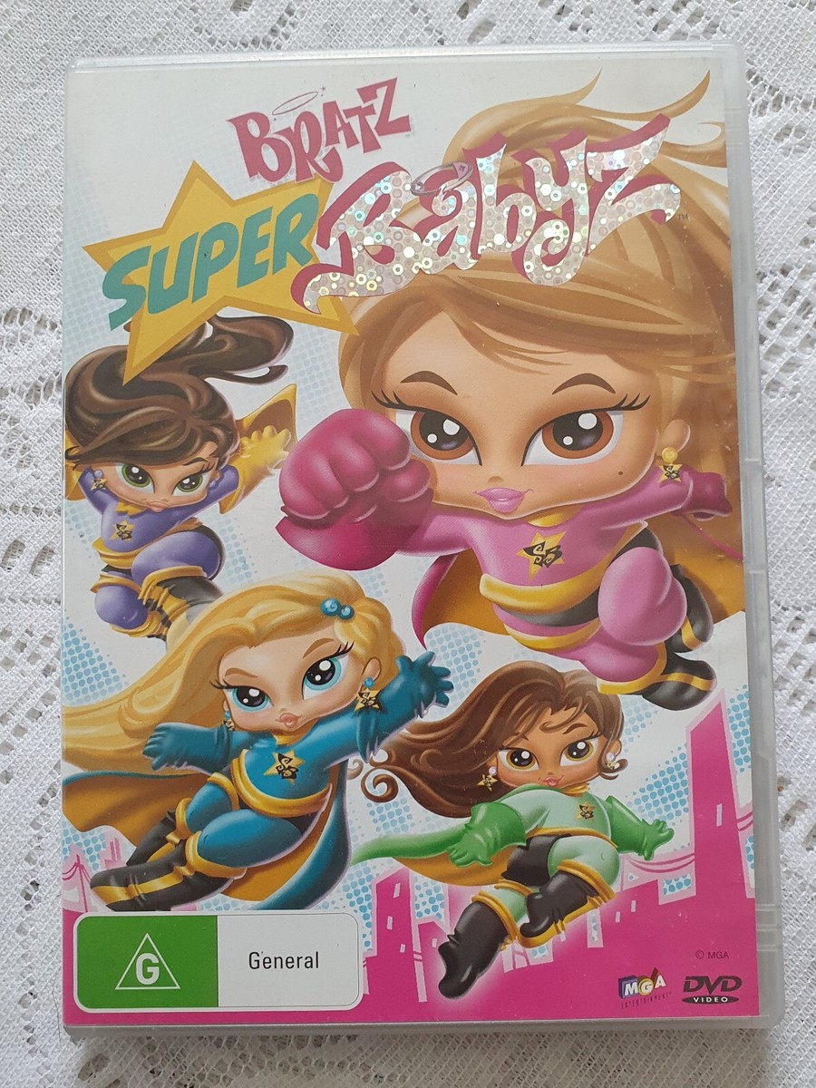 Bratz Super Babyz cartoon animation Family Kids Children DVD