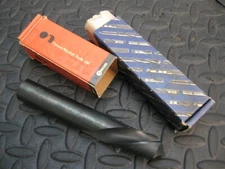 55/64" Left Hand Screw Machine Drill HSS Osborn Shefield England