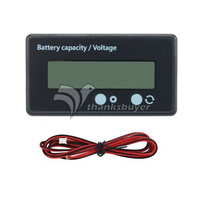 EV   Indicator Gauge   Capacity/Voltage 12V-84V Upgraded Version #A6-39