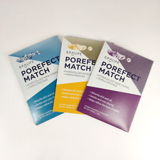 Pack of 3 Spalife Poreperfect Match Hydrocolloid 3 Nose Strips 24 Pimple Patches