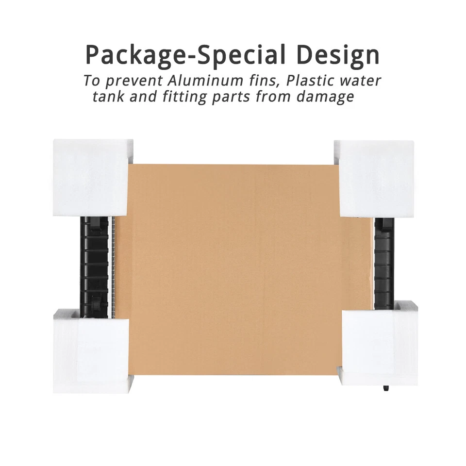 Radiador 2850 para Chevy HHR LS LT SS 2006 2007 2008 2009 2010 2011 2,0 2,2 L 2,4 L Foto 3 de 4