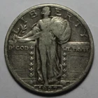 1927 Standing Liberty Quarter ZC323