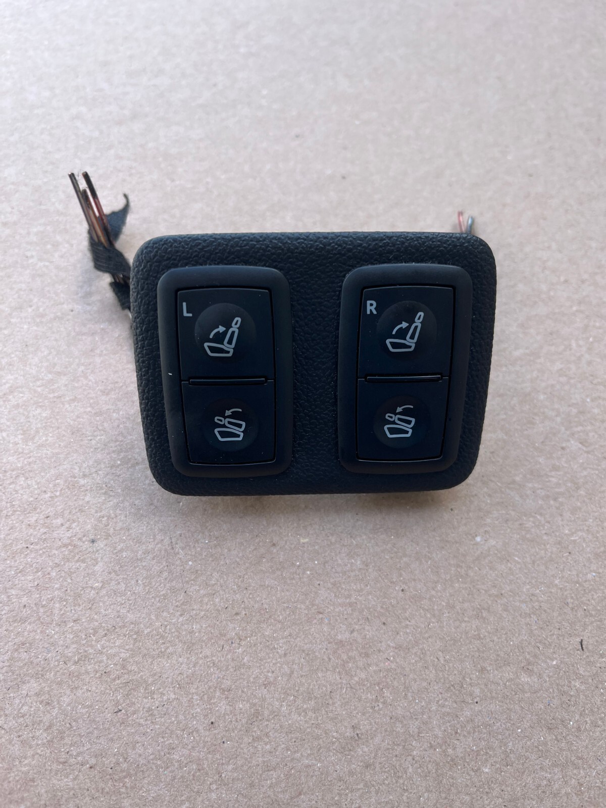 2007-2012 MERCEDES-BENZ GL 450 REAR 3RD ROW SEAT SWITCH JC389989 OEM | eBay