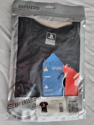 Herren/Jungen T-Shirt Sony Playstation M Difused