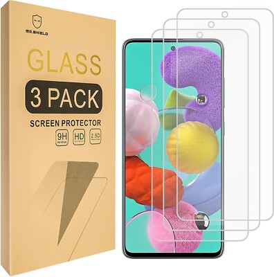 Samsung Galaxy A52s/A52 5G Screen Protector HD Clarity 3D Tempered Glass Saver 
