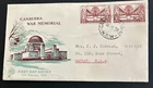 Australia FDC WCS 1958 Canberra War Memorial