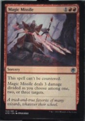 Magic Missile 154 Adventures in the Forgotten Realms MTG