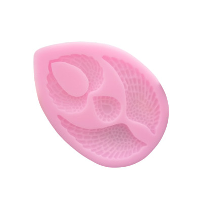 B-WARE - Silikonform Flügel 3 Motive Engelsflügel Resin Mold Epoxidharz Gießform