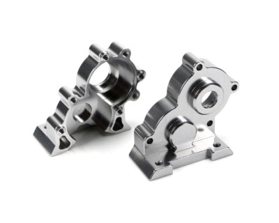 Team Magic E6 III Aluminium Titanium eloxiert Central Getriebehaus CNC gefräst  