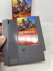 Legacy of the Wizard complete in box nintendo nes rpg CIB authentic Ships Fast