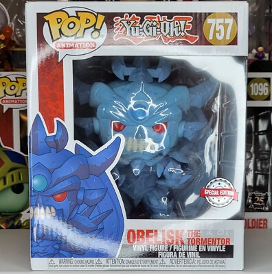 Funko Pop! Yu-Gi-Oh! Obelisk The Tormentor 757 Special Edition | eBay