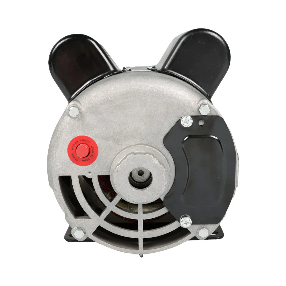 7/8" 5HP Single Phase Electric Air Compressor Duty Motor 60Hz Shaft 3450 RPM - Image 4 of 4