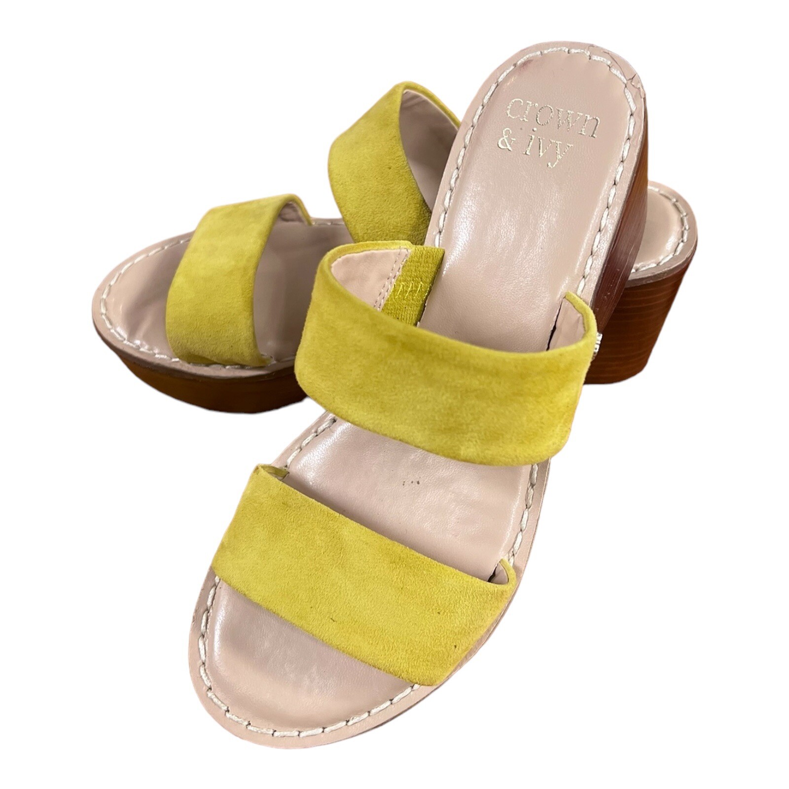 APL Sandali gialli Crown & Ivy CAROLINE taglia 6