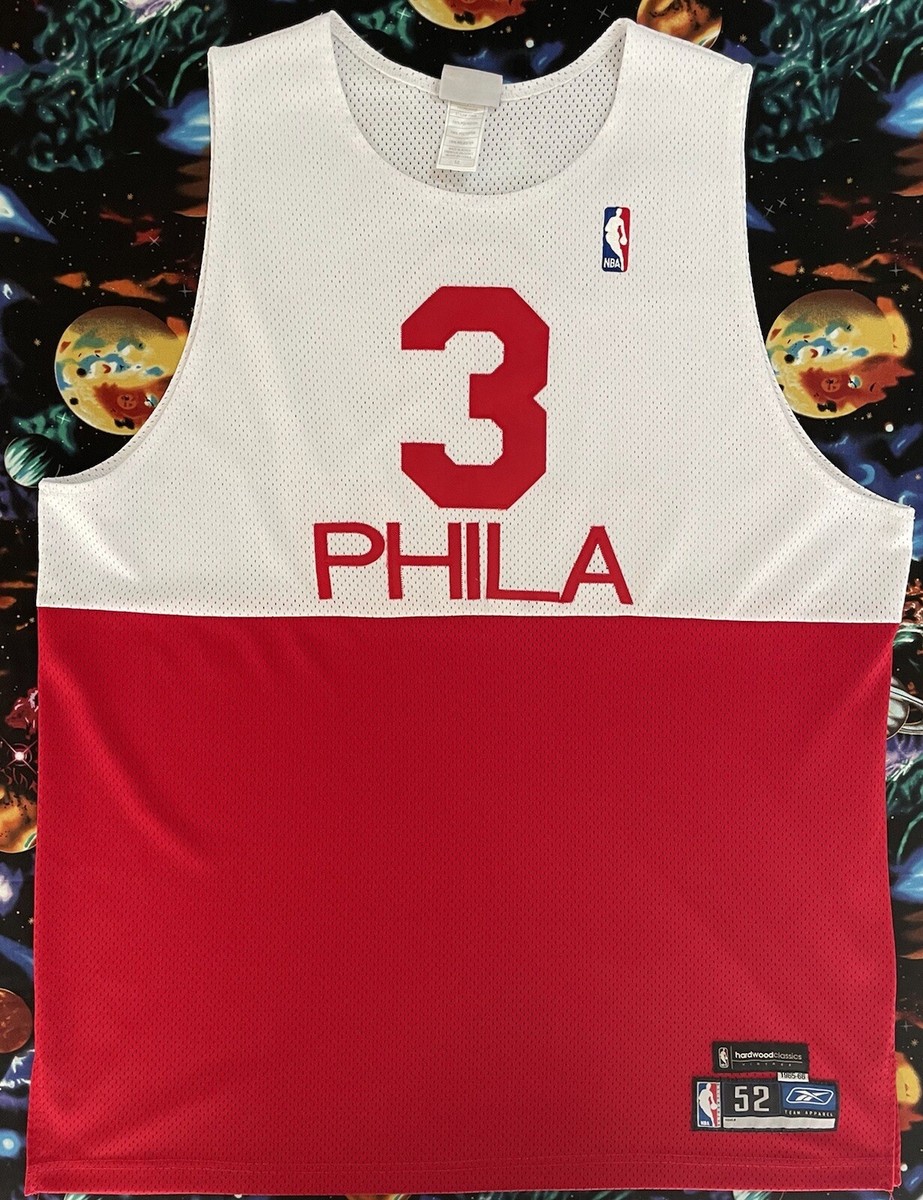 Authentic Vintage Reebok HWC Philadelphia 76ers Sixers Allen