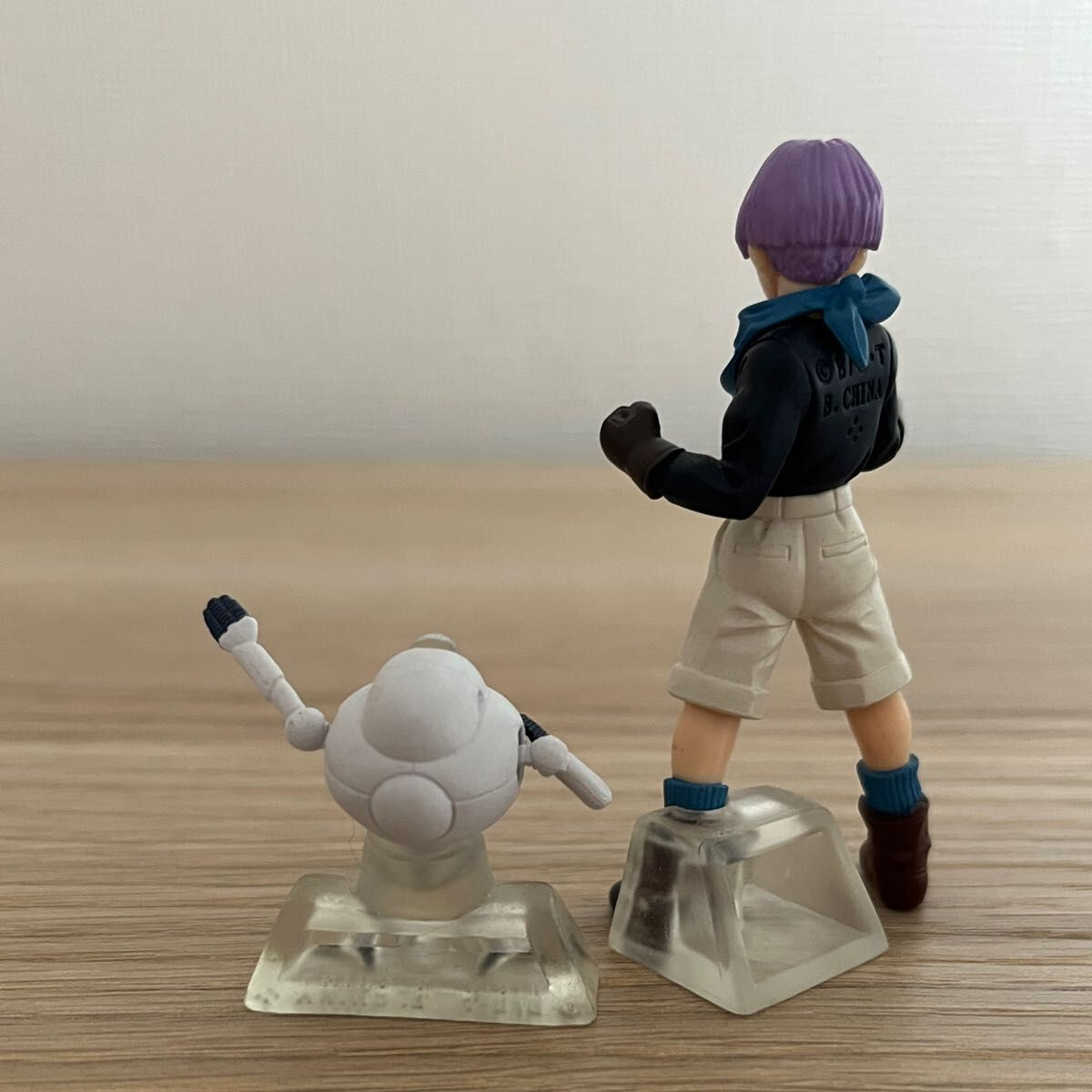 Dragon Ball figure figurine HG GT gashapon robot & Trunks
