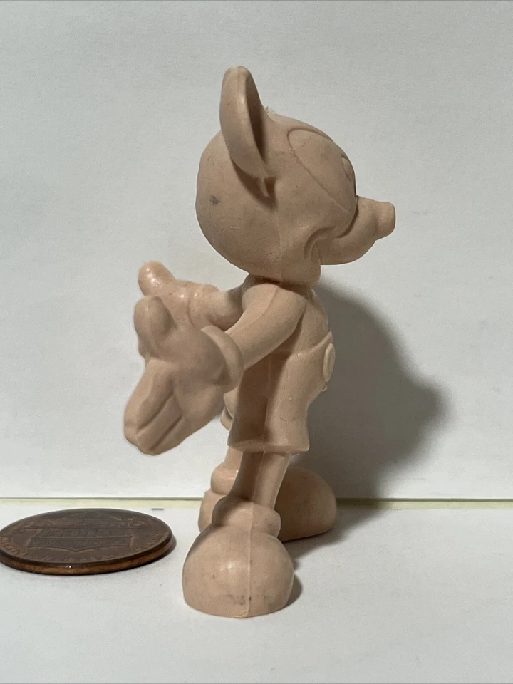 Personajes de Mickey Mouse de Marx Walt Disney Television Playhouse figuras de plástico Foto 3 de 4