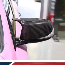 REAL CARBON FIBER MIRROR CAPS FOR INFINITI Q50 Q60 - M3 STYLE 2014-2024