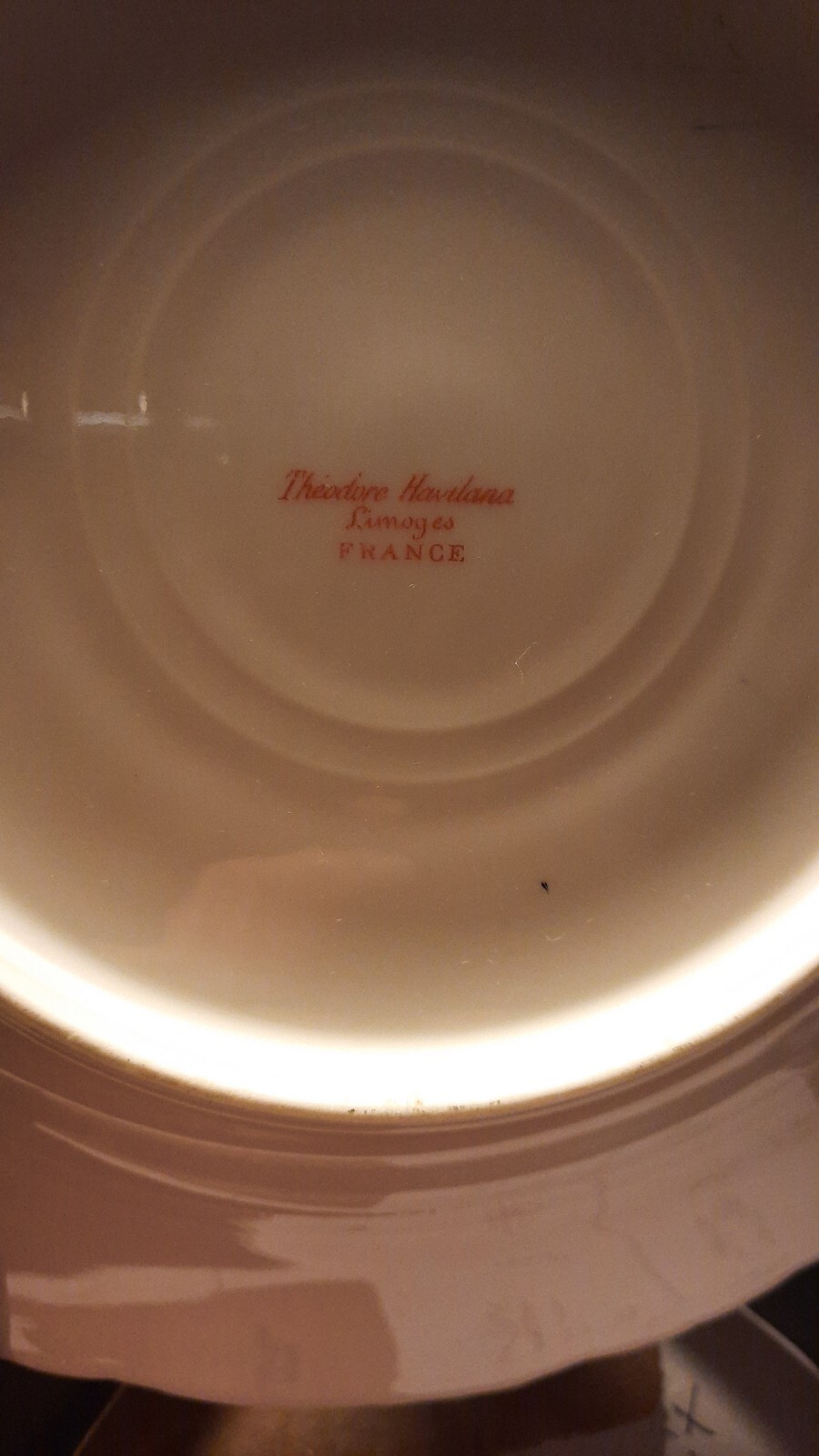 2 Theodore De Havilland Limoge Plates Dessert Or Salad 8" Plate.