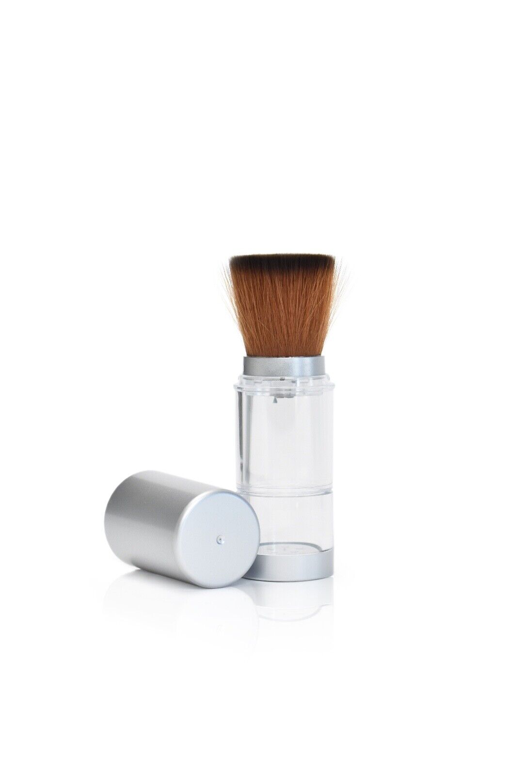 Refillable Powder Brush (One, empty) for any makeup or sunscreen | eBay
