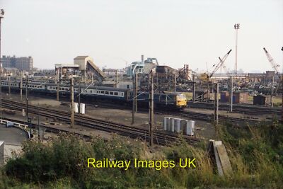 Railway Photo - A Glimpse Of Willesden - 2 c1978  BR Blue