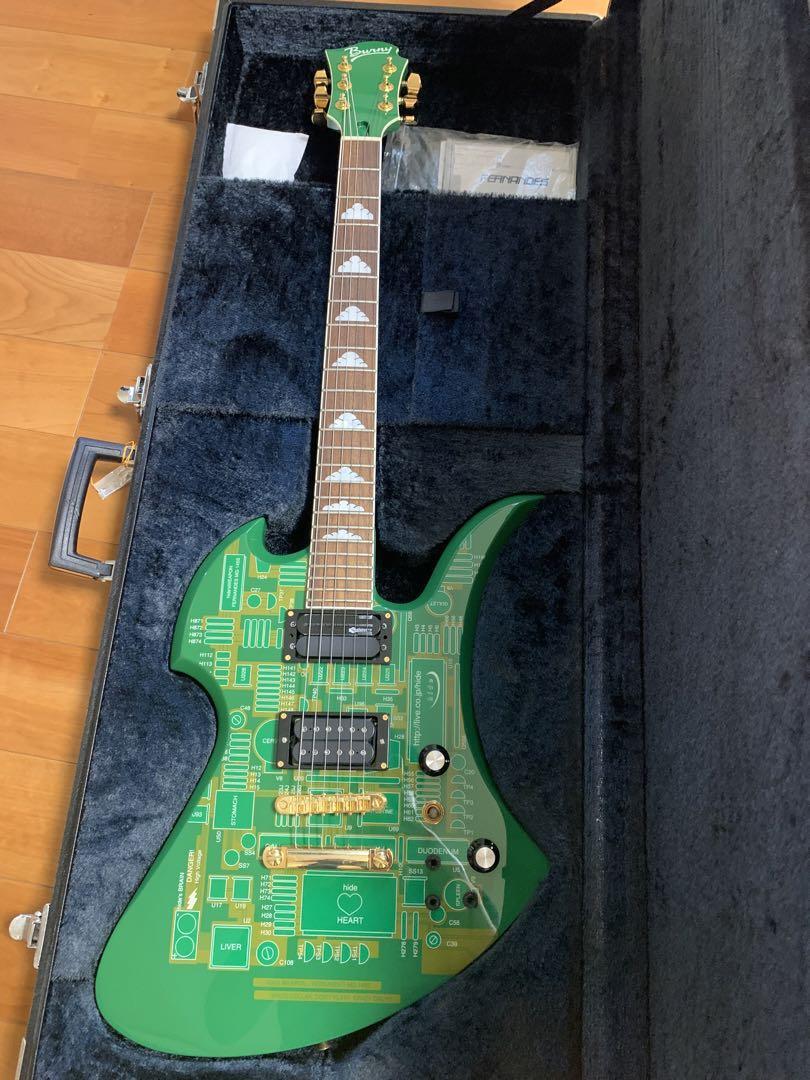FERNANDES MG-160S CG KIBAN hideモデル FERNANDES MG-160S CG KIBAN hideモデル（FERNANDES MG-160S CG