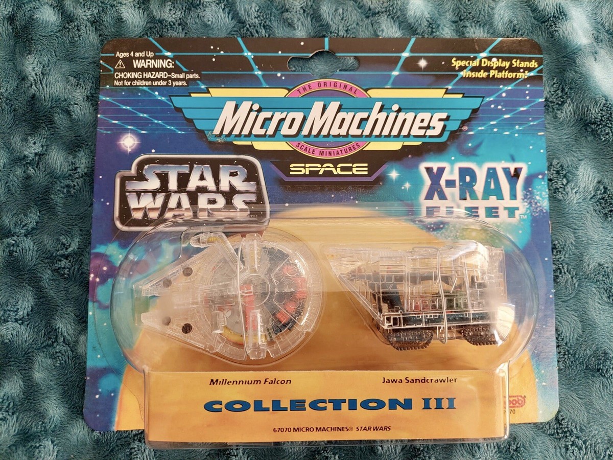 Star Wars X-Ray Fleet Collection III・Ⅳ・Ⅴ Vintage Star Wars Micro Machines X-Ray Fleet Collection I II