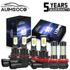 For Honda Civic Sedan 2016-2021 LED Headlight Bulbs Kit High/low Beam Fog Light