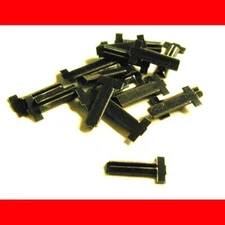 VINTAGE ARNOLD RAPIDO RAIL JOINERS 0116 Qty 20 in Orig Box N Scale