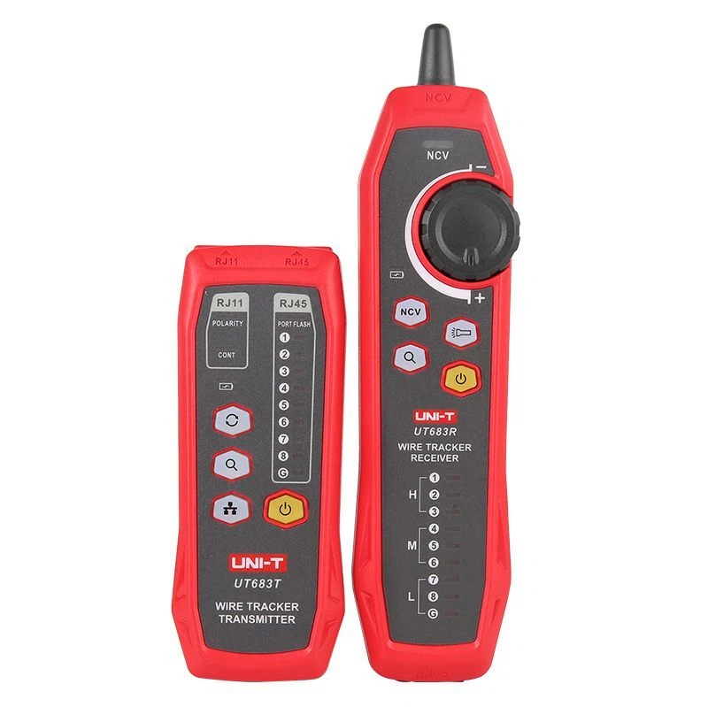 Kabeltester Netzwerktester Kabelsucher Intelligent Lan Kabel Testgerät RJ45 RJ11 - Bild 1 von 4