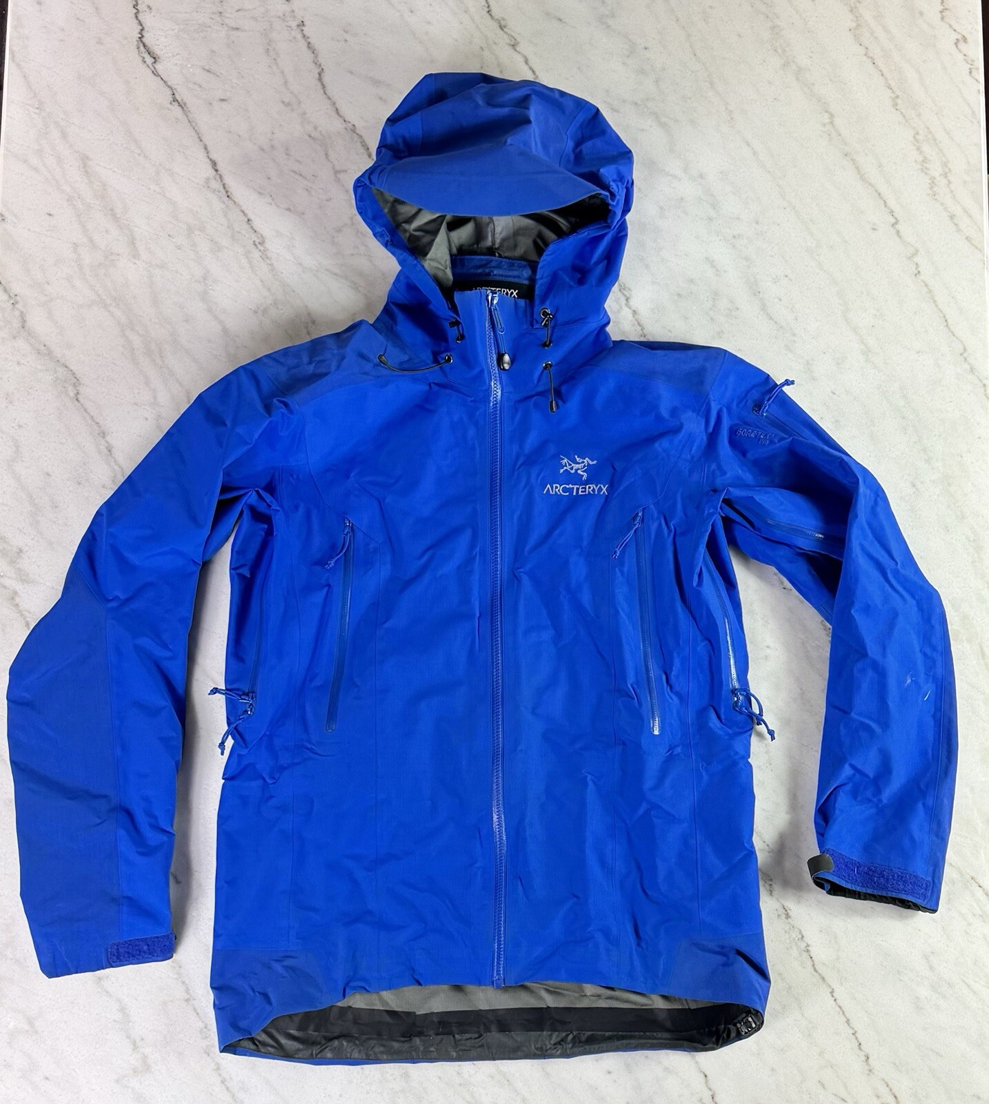 ARC'TERYX ArcTeryx Theta Ar Giacca Blu Uomo Medium Gore Tex Rara