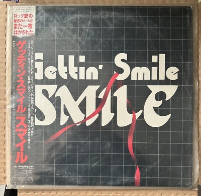Smile Gettin Smile 18PP-1(M) Japan OBI Queen Brian May Roger Taylor, No Mercury