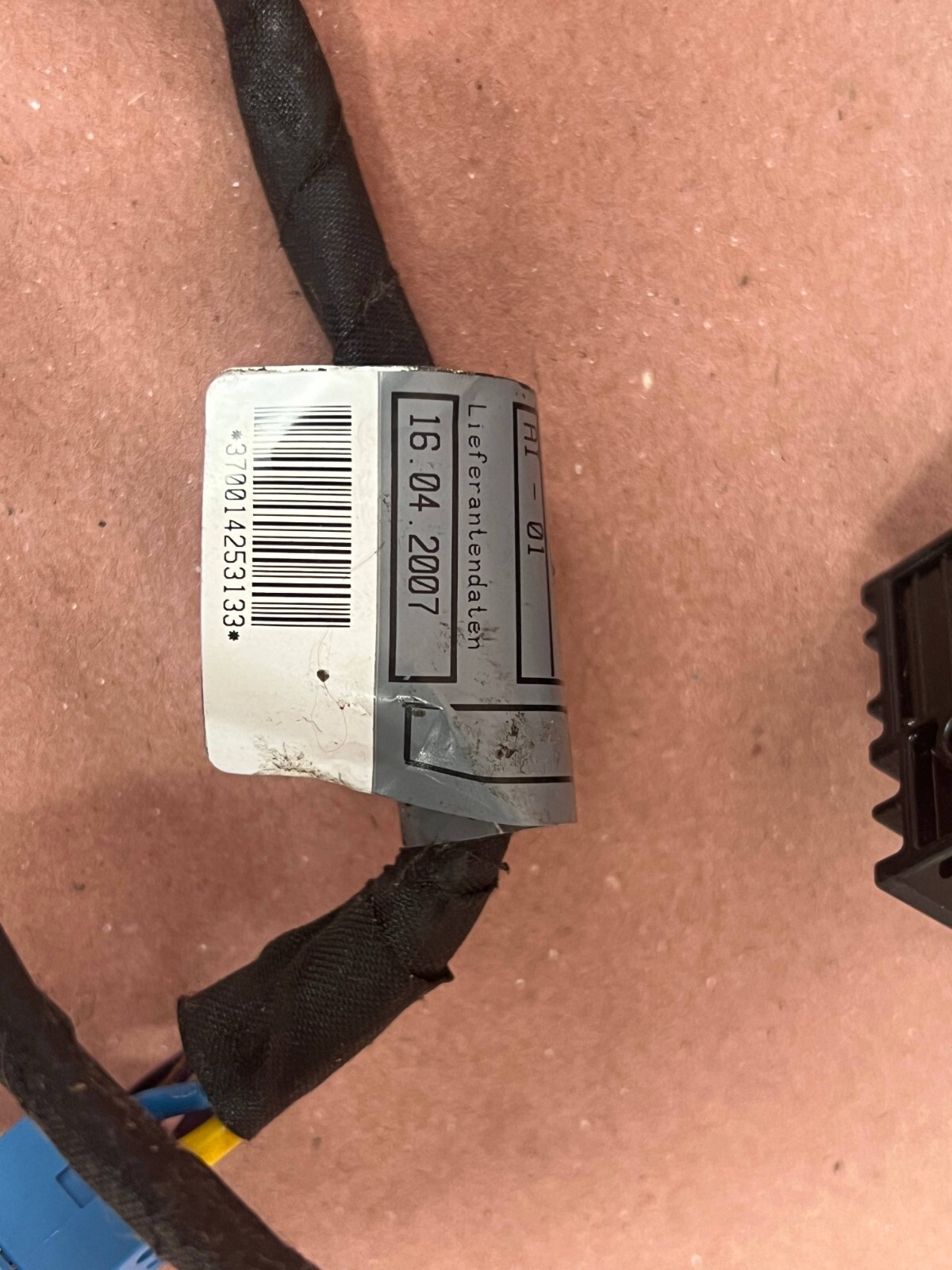 Individual Amplifier Harness Plug BMW E90 335XI 110K Miles OEM | eBay