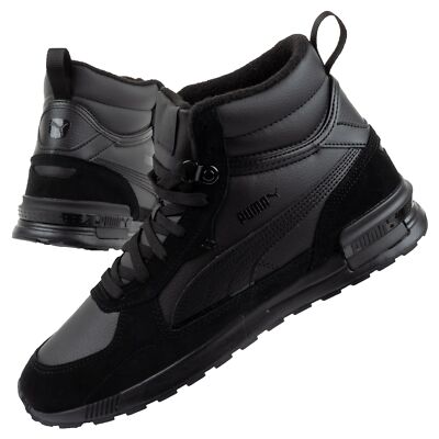 Puma Gravition Herren Sportschuhe [383204 01] Sneaker Leder 